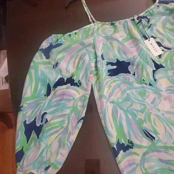 MILLY OFF THE SHOULDER TOP - Picture 4 of 5